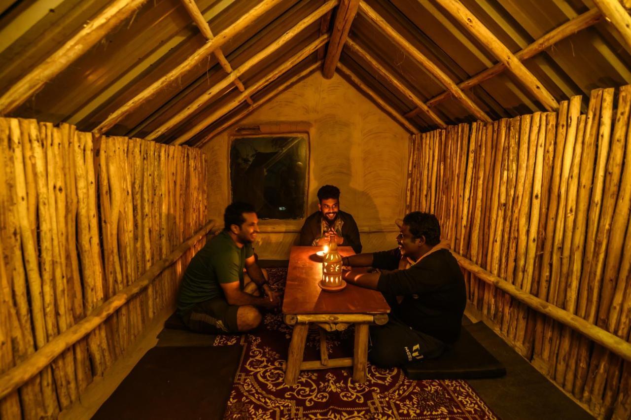 Anandavana Jungle Living By Lexstays - Kanthalloor-Marayur Екстер'єр фото